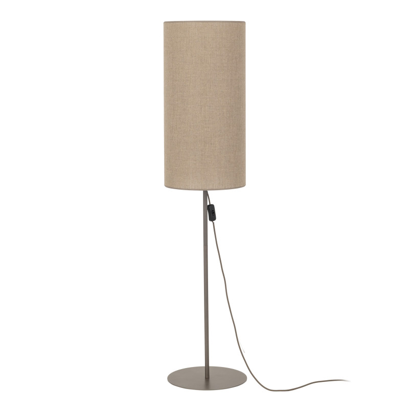 Fieno New Brown Lampa Podłogowa 1Xe27 Tk Lighting