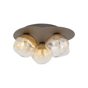 Lava New Brown Lampa Sufitowa 3Xg9 Tk Lighting