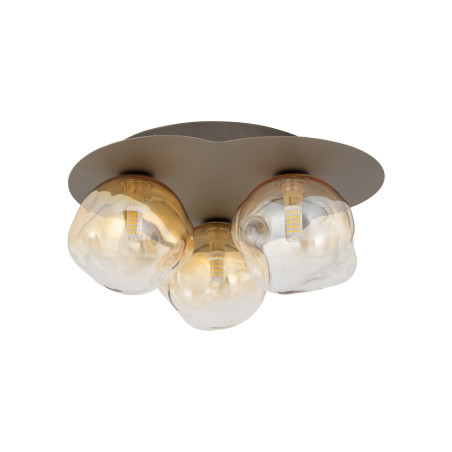 Lava New Brown Lampa Sufitowa 3Xg9 Tk Lighting
