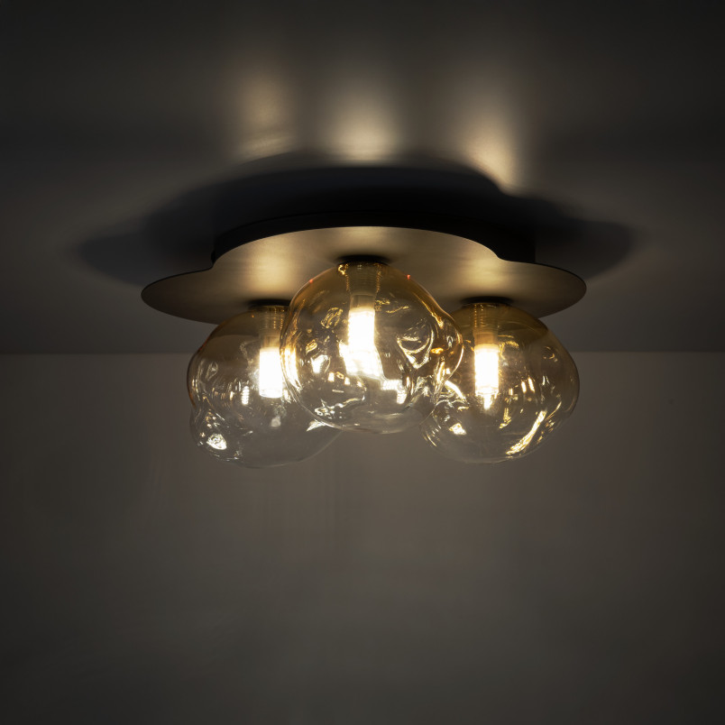 Lava New Brown Lampa Sufitowa 3Xg9 Tk Lighting