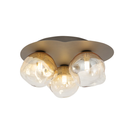 Lava New Brown Lampa Sufitowa 3Xg9 Tk Lighting