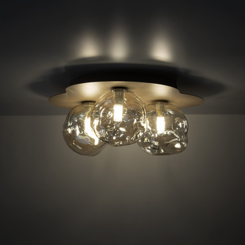 Lava Sabia Lampa Sufitowa 3Xg9 Tk Lighting