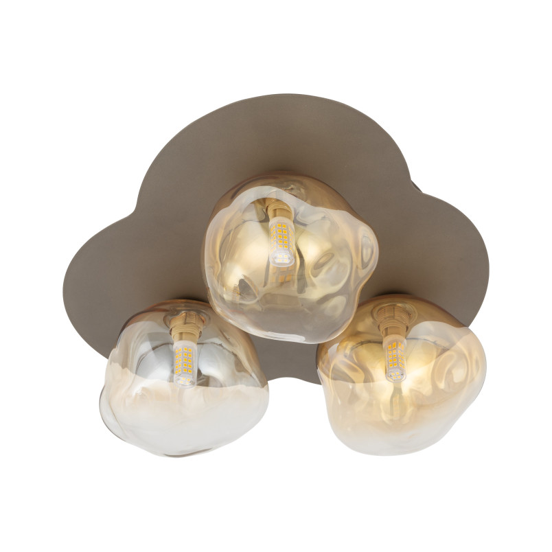 Lava New Brown Lampa Sufitowa 3Xg9 Tk Lighting