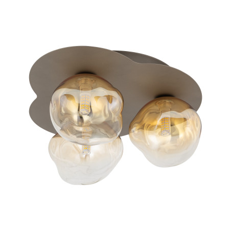 Lava New Brown Lampa Sufitowa 3Xg9 Tk Lighting