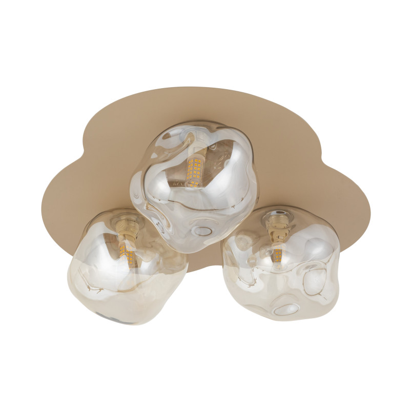 Lava Sabia Lampa Sufitowa 3Xg9 Tk Lighting
