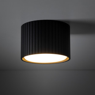 Ferro Black Downlight+ Gx53 Tk Lighting