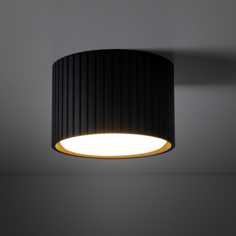 Ferro Black Downlight+ Gx53 Tk Lighting