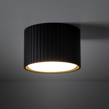 Ferro Black Downlight+ Gx53 Tk Lighting