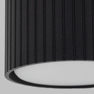 Ferro Black Downlight+ Gx53 Tk Lighting