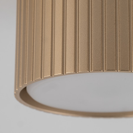 Ferro Champagne Downlight+ Gx53 Tk Lighting