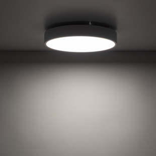 Velis White Plafon Led 24W Ip54 Tk Lighting