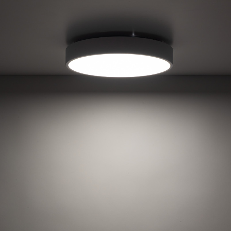Velis White Plafon Led 24W Ip54 Tk Lighting