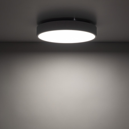 Velis White Plafon Led 24W Ip54 Tk Lighting