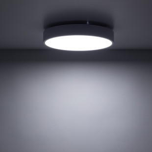 Velis White Plafon Led 24W Ip54 Tk Lighting