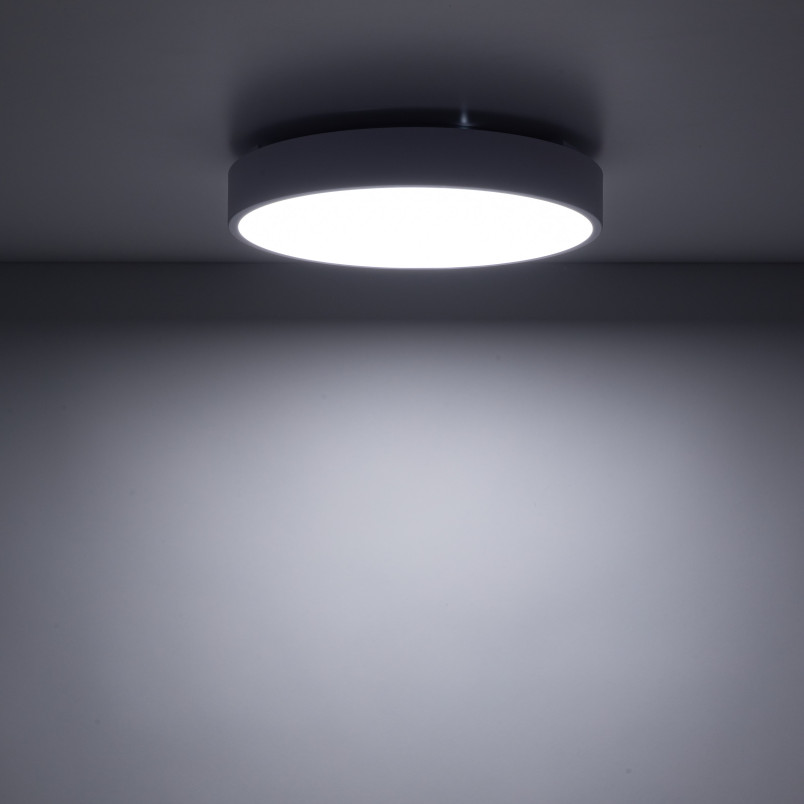 Velis White Plafon Led 24W Ip54 Tk Lighting