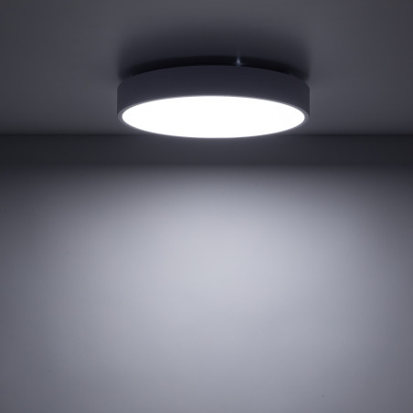 Velis White Plafon Led 24W Ip54 Tk Lighting