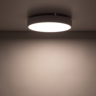 Velis White Plafon Led 24W Ip54 Tk Lighting