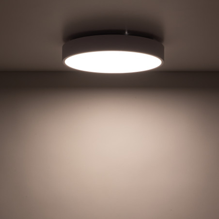 Velis White Plafon Led 24W Ip54 Tk Lighting
