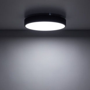 Velis Black Plafon Led 24W Ip54 Tk Lighting
