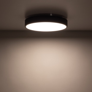 Velis Black Plafon Led 24W Ip54 Tk Lighting