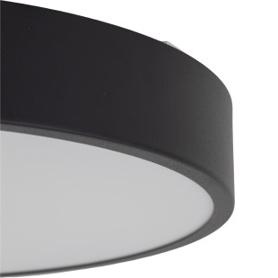 Velis Black Plafon Led 24W Ip54 Tk Lighting