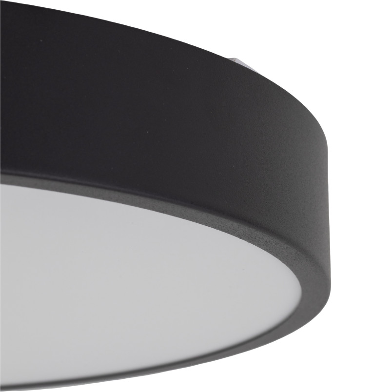 Velis Black Plafon Led 24W Ip54 Tk Lighting