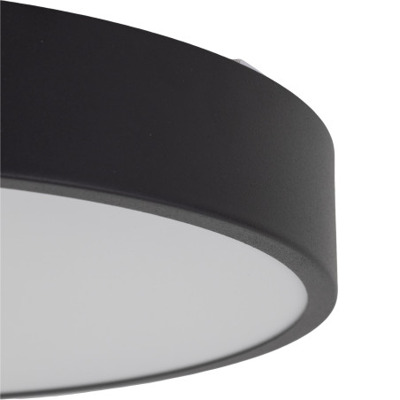Velis Black Plafon Led 24W Ip54 Tk Lighting
