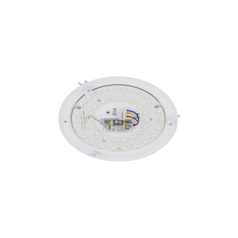Velis White Plafon Led 24W Ip54 Tk Lighting