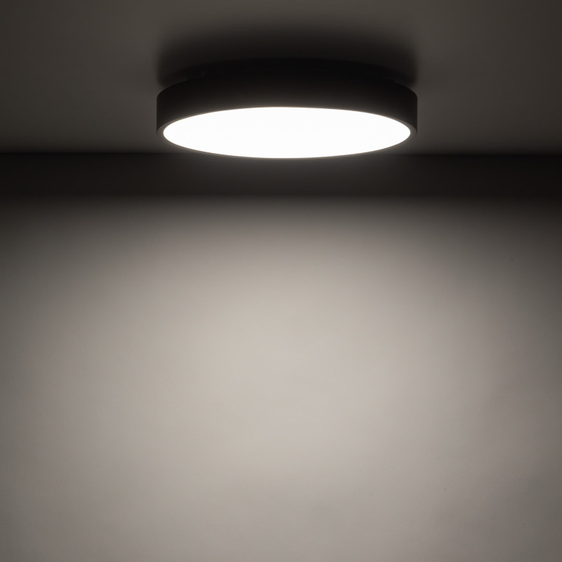 Velis Brown Plafon Led 24W Ip54 Tk Lighting