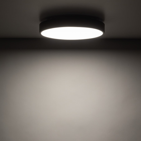 Velis Brown Plafon Led 24W Ip54 Tk Lighting