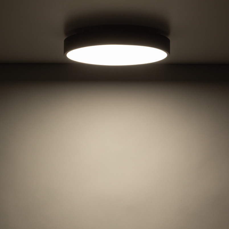 Velis Brown Plafon Led 24W Ip54 Tk Lighting