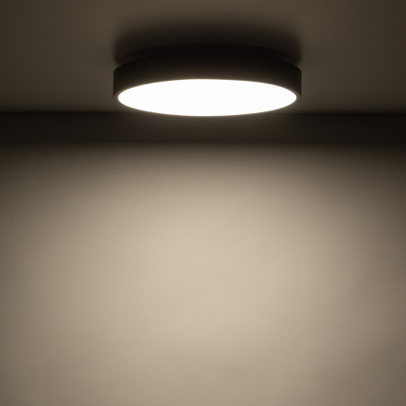 Velis Brown Plafon Led 24W Ip54 Tk Lighting