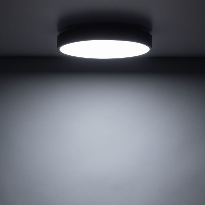 Velis Brown Plafon Led 24W Ip54 Tk Lighting