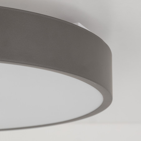Velis Brown Plafon Led 24W Ip54 Tk Lighting