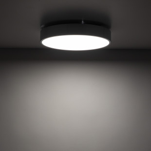 Velis Chrome Plafon Led 24W Ip54 Tk Lighting