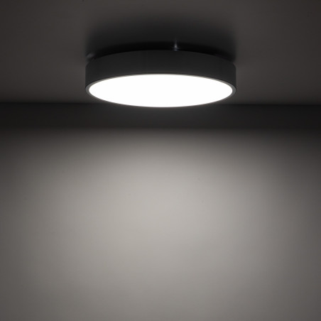 Velis Chrome Plafon Led 24W Ip54 Tk Lighting