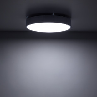 Velis Chrome Plafon Led 24W Ip54 Tk Lighting