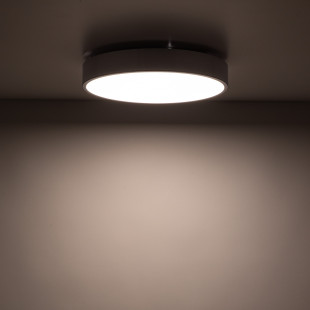 Velis Chrome Plafon Led 24W Ip54 Tk Lighting