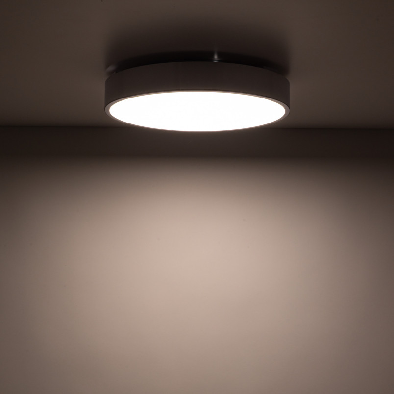 Velis Chrome Plafon Led 24W Ip54 Tk Lighting