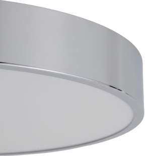 Velis Chrome Plafon Led 24W Ip54 Tk Lighting