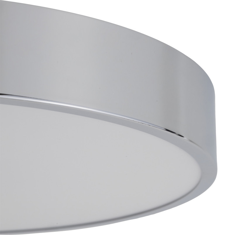 Velis Chrome Plafon Led 24W Ip54 Tk Lighting