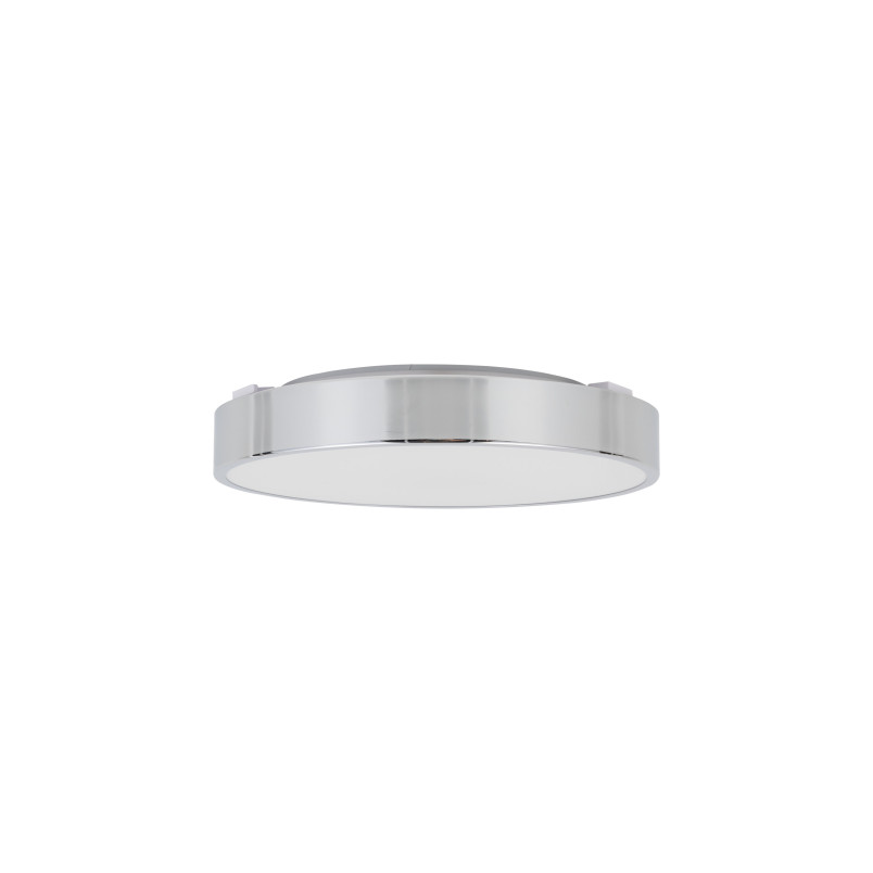 Velis Chrome Plafon Led 24W Ip54 Tk Lighting