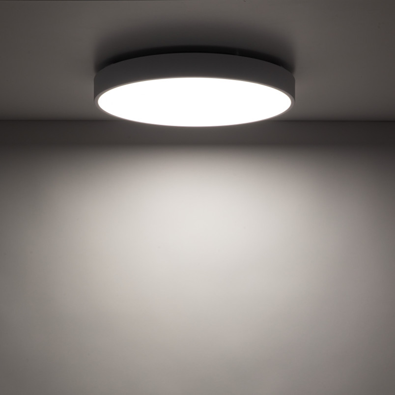 Velis White Plafon Led 30W Ip54 Tk Lighting