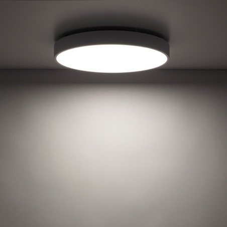 Velis White Plafon Led 30W Ip54 Tk Lighting