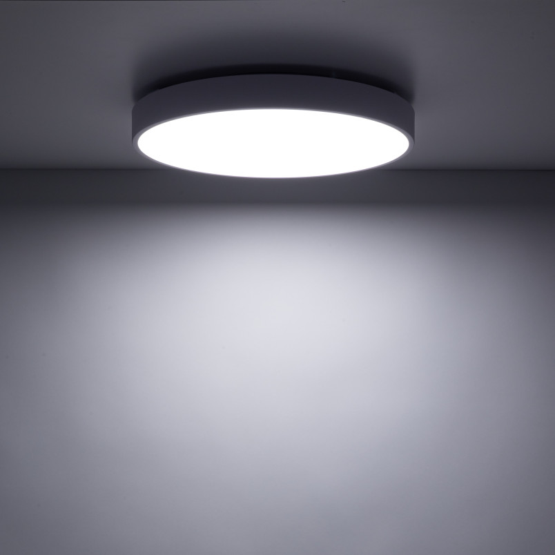 Velis White Plafon Led 30W Ip54 Tk Lighting