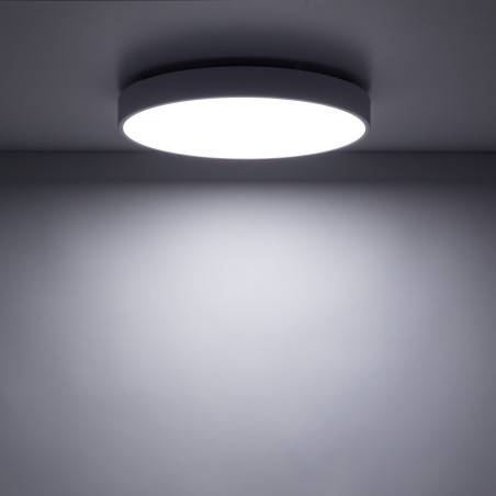 Velis White Plafon Led 30W Ip54 Tk Lighting