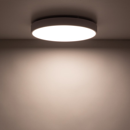 Velis White Plafon Led 30W Ip54 Tk Lighting