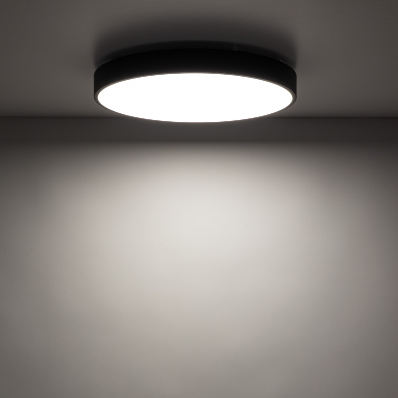 Velis Black Plafon Led 30W Ip54 Tk Lighting