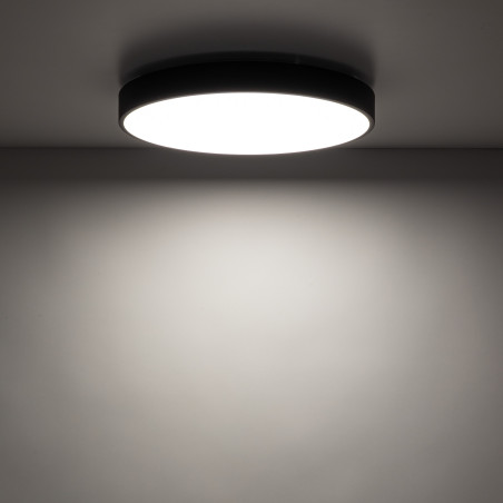 Velis Black Plafon Led 30W Ip54 Tk Lighting