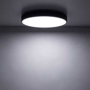 Velis Black Plafon Led 30W Ip54 Tk Lighting